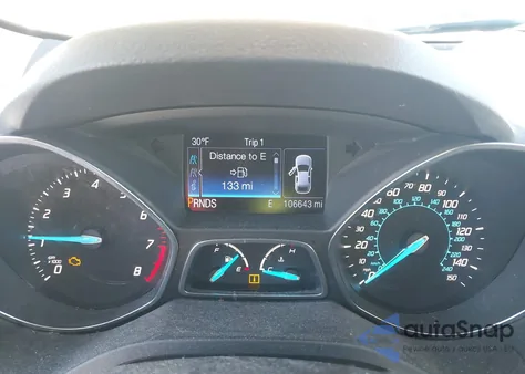 2013 Ford Escape Sel из США, поврежденный, VIN 1FMCU9HX5DUB53507